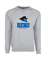 Reno Rogues Basketball Shadow - Crewneck Sweatshirt