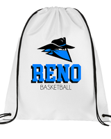 Reno Rogues Basketball Shadow - Drawstring Bag