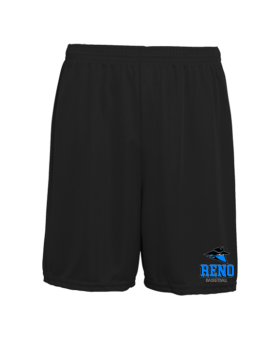 Reno Rogues Basketball Shadow - Mens 7inch Training Shorts