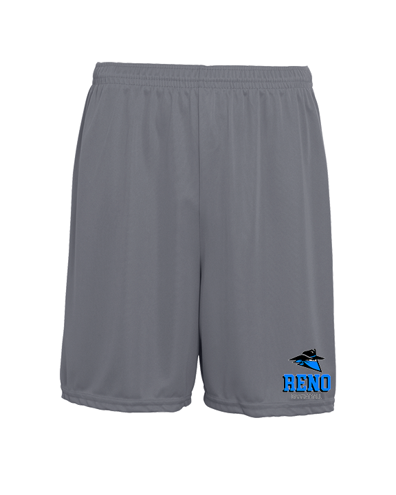 Reno Rogues Basketball Shadow - Mens 7inch Training Shorts