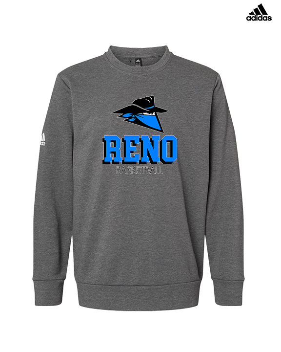 Reno Rogues Basketball Shadow - Mens Adidas Crewneck