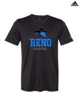 Reno Rogues Basketball Shadow - Mens Adidas Performance Shirt