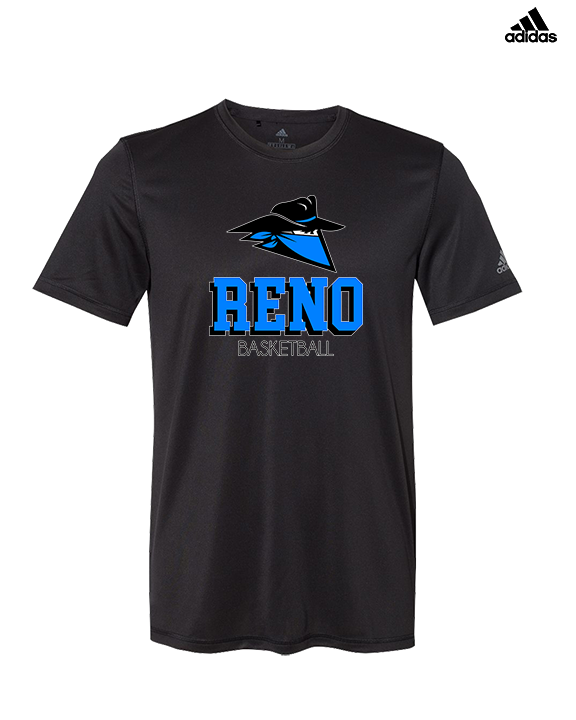 Reno Rogues Basketball Shadow - Mens Adidas Performance Shirt