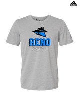 Reno Rogues Basketball Shadow - Mens Adidas Performance Shirt