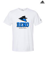 Reno Rogues Basketball Shadow - Mens Adidas Performance Shirt