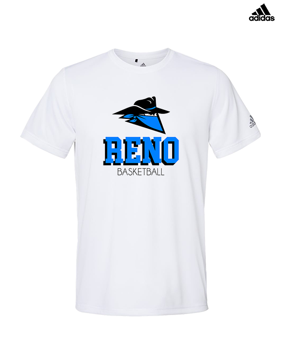 Reno Rogues Basketball Shadow - Mens Adidas Performance Shirt
