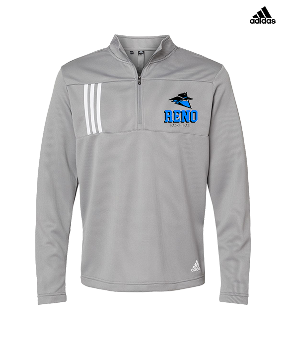 Reno Rogues Basketball Shadow - Mens Adidas Quarter Zip