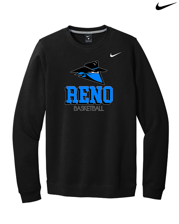 Reno Rogues Basketball Shadow - Mens Nike Crewneck
