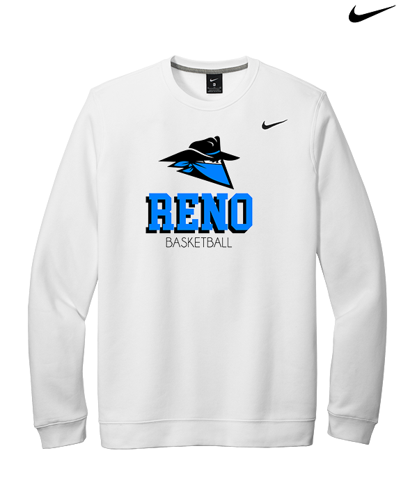 Reno Rogues Basketball Shadow - Mens Nike Crewneck