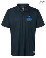 Reno Rogues Basketball Shadow - Mens Oakley Polo