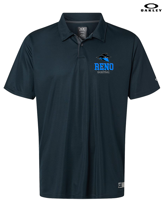 Reno Rogues Basketball Shadow - Mens Oakley Polo