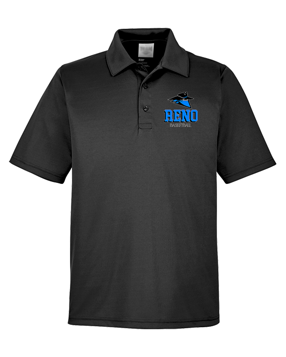 Reno Rogues Basketball Shadow - Mens Polo