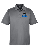Reno Rogues Basketball Shadow - Mens Polo