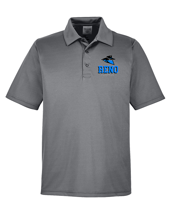Reno Rogues Basketball Shadow - Mens Polo