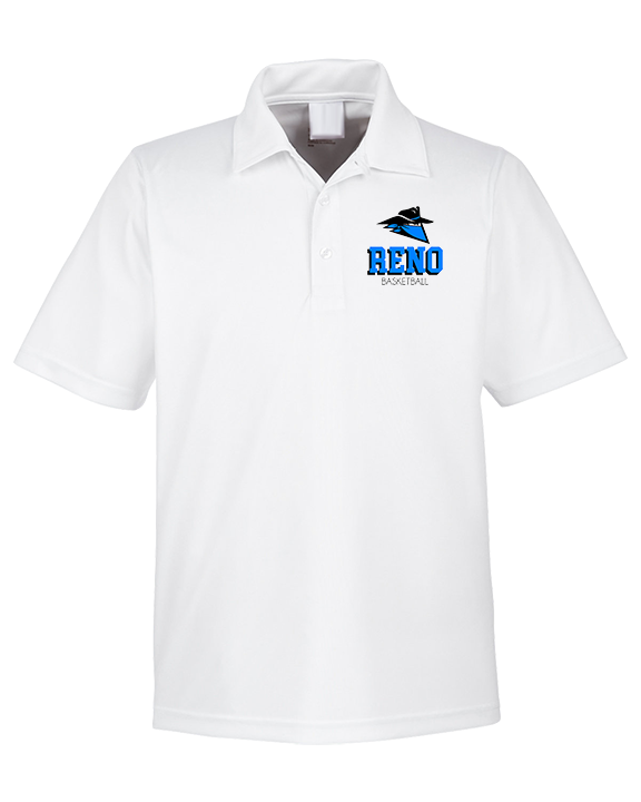 Reno Rogues Basketball Shadow - Mens Polo