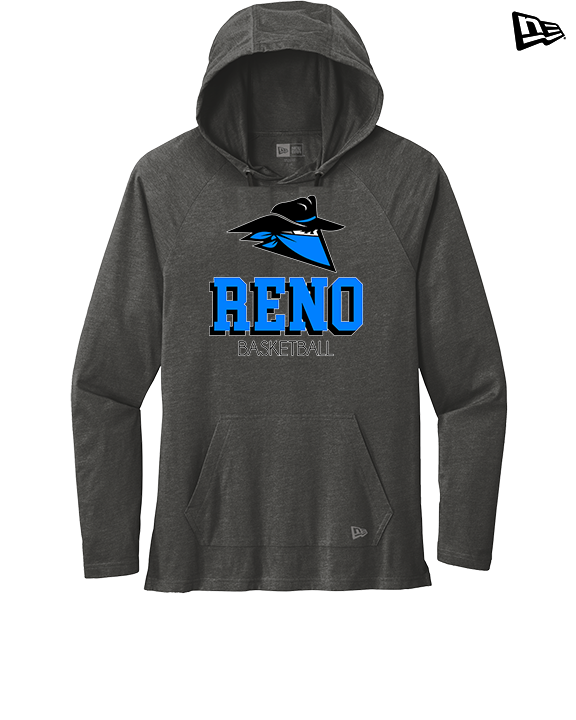 Reno Rogues Basketball Shadow - New Era Tri-Blend Hoodie