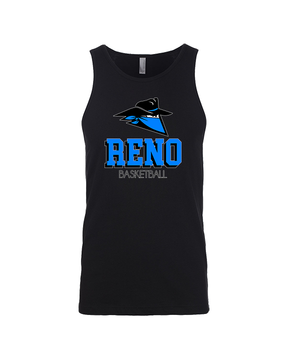 Reno Rogues Basketball Shadow - Tank Top