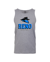 Reno Rogues Basketball Shadow - Tank Top