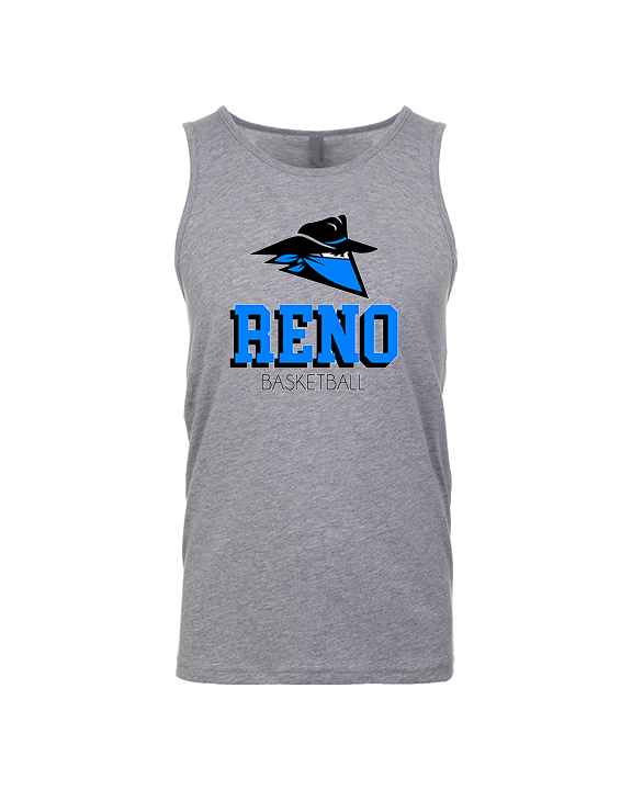Reno Rogues Basketball Shadow - Tank Top