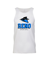Reno Rogues Basketball Shadow - Tank Top
