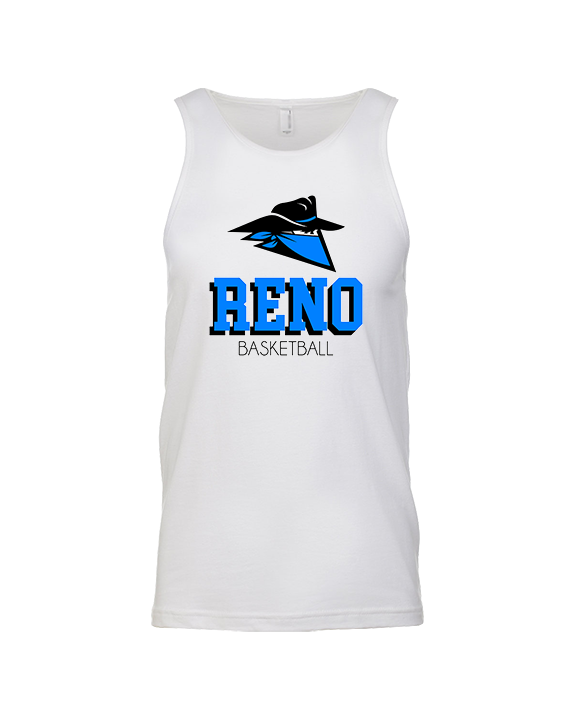 Reno Rogues Basketball Shadow - Tank Top