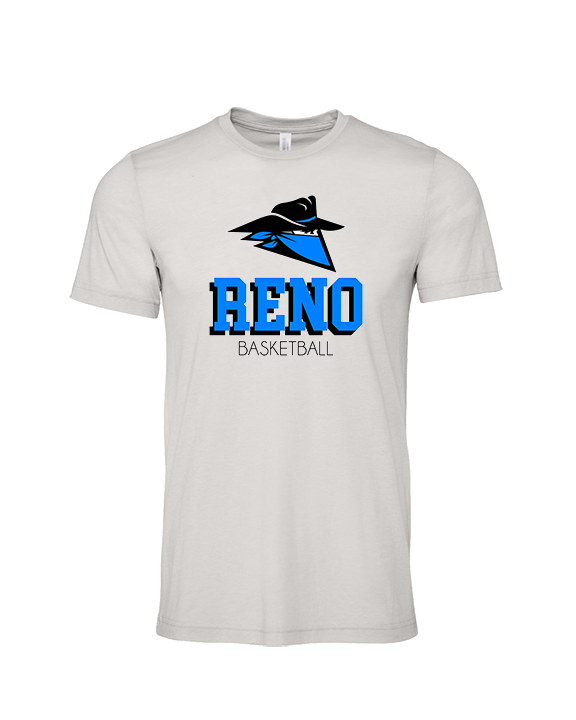 Reno Rogues Basketball Shadow - Tri-Blend Shirt