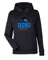 Reno Rogues Basketball Shadow - Under Armour Ladies Storm Fleece