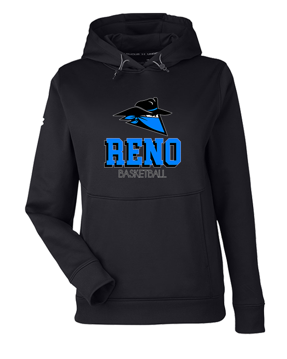 Reno Rogues Basketball Shadow - Under Armour Ladies Storm Fleece