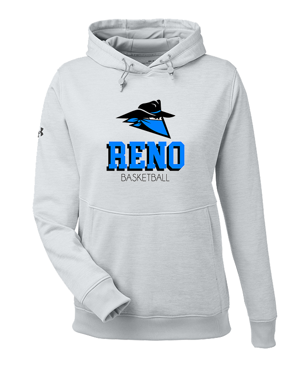 Reno Rogues Basketball Shadow - Under Armour Ladies Storm Fleece
