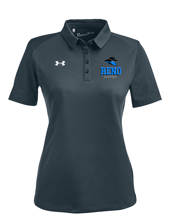 Reno Rogues Basketball Shadow - Under Armour Ladies Tech Polo