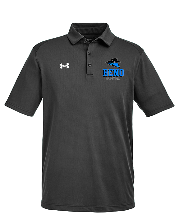 Reno Rogues Basketball Shadow - Under Armour Mens Tech Polo