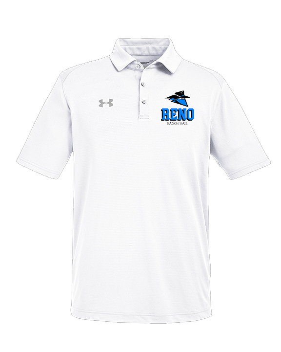 Reno Rogues Basketball Shadow - Under Armour Mens Tech Polo