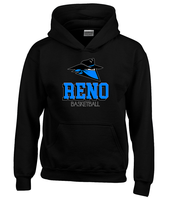 Reno Rogues Basketball Shadow - Unisex Hoodie