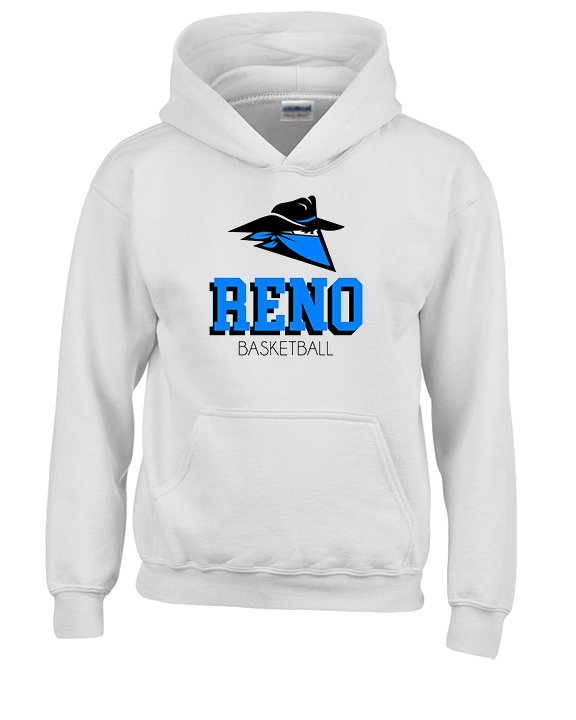 Reno Rogues Basketball Shadow - Unisex Hoodie