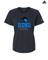 Reno Rogues Basketball Shadow - Womens Adidas Performance Shirt