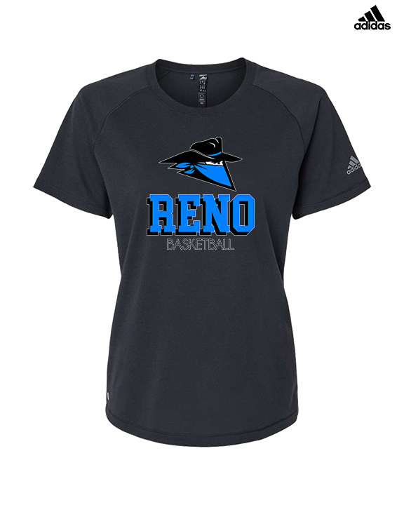 Reno Rogues Basketball Shadow - Womens Adidas Performance Shirt