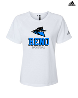 Reno Rogues Basketball Shadow - Womens Adidas Performance Shirt