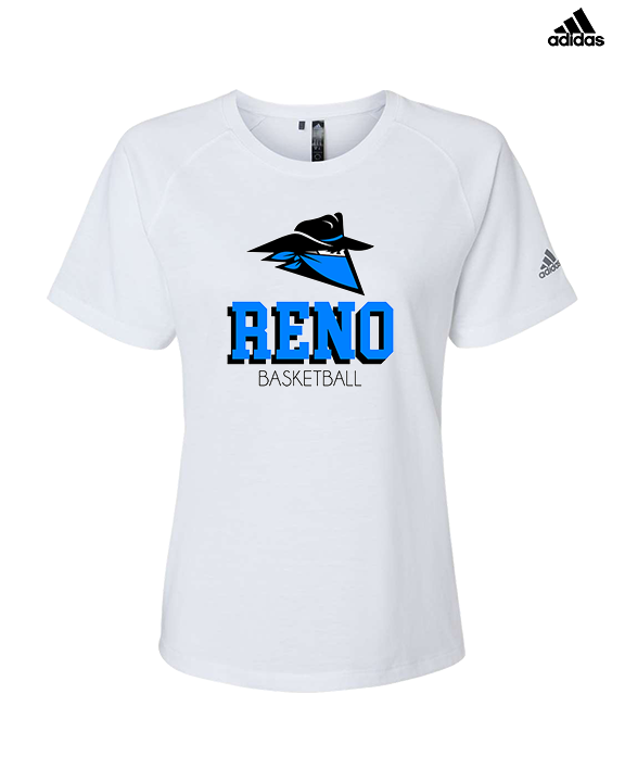 Reno Rogues Basketball Shadow - Womens Adidas Performance Shirt