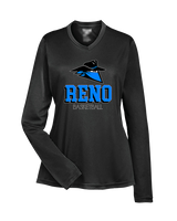Reno Rogues Basketball Shadow - Womens Performance Longsleeve