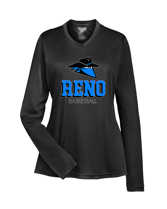 Reno Rogues Basketball Shadow - Womens Performance Longsleeve