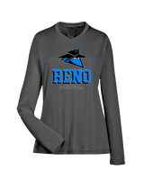 Reno Rogues Basketball Shadow - Womens Performance Longsleeve