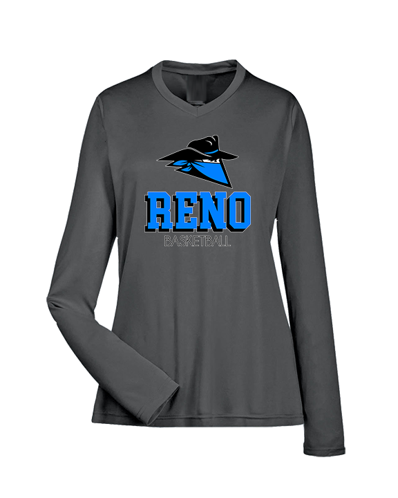 Reno Rogues Basketball Shadow - Womens Performance Longsleeve