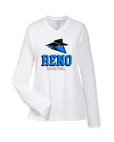 Reno Rogues Basketball Shadow - Womens Performance Longsleeve