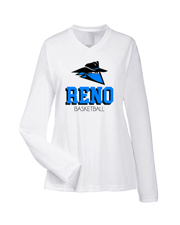 Reno Rogues Basketball Shadow - Womens Performance Longsleeve