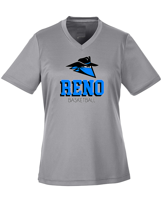 Reno Rogues Basketball Shadow - Womens Performance Shirt