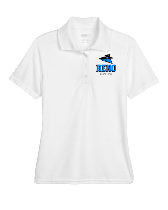 Reno Rogues Basketball Shadow - Womens Polo