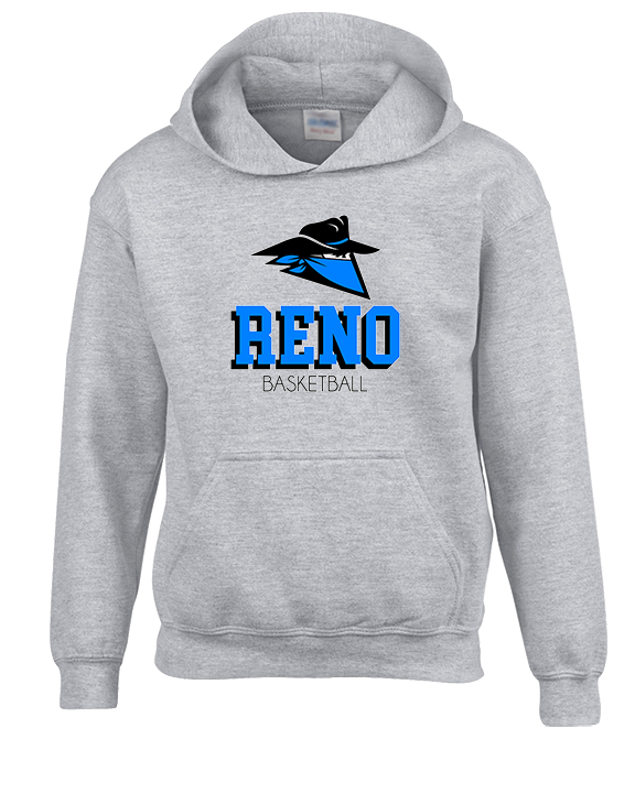Reno Rogues Basketball Shadow - Youth Hoodie