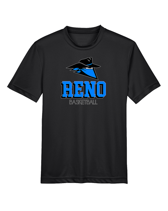 Reno Rogues Basketball Shadow - Youth Performance Shirt