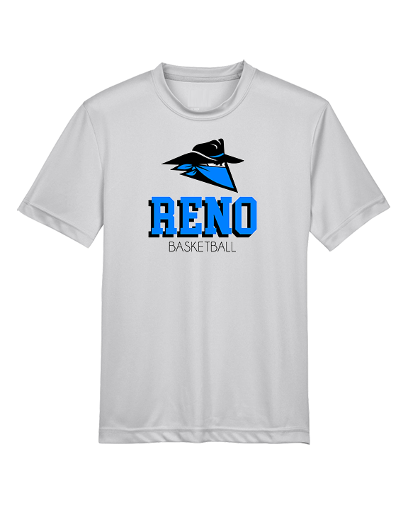 Reno Rogues Basketball Shadow - Youth Performance Shirt