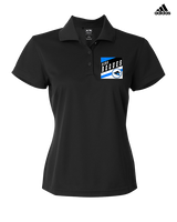 Reno Rogues Basketball Square - Adidas Womens Polo